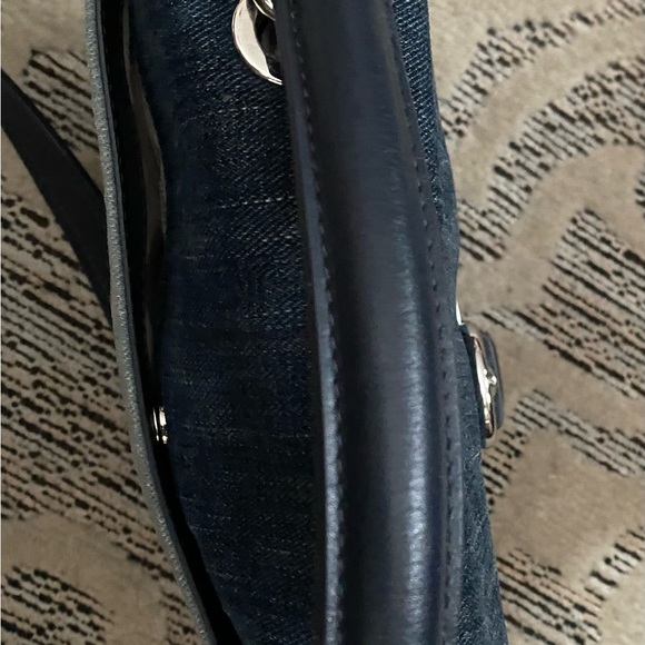 Michael Kors Cooper Denim tricoloured purse - Picture 15 of 15